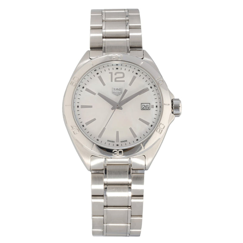 Shop Tag Heuer Formula 1 White Mother of Pearl Dial Watch for Women - WBJ1318.BA0666 in USA