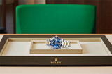 Shop Rolex Submariner Date Oyster 41mm Blue Dial Two Tone Oyster Steel Yellow Gold Strap Watch for Men - M126613LB-0002 in USA
