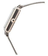 Guess Highline White Dial Silver Mesh Bracelet Watch For Women - W0826L1 Buy Now By Guess