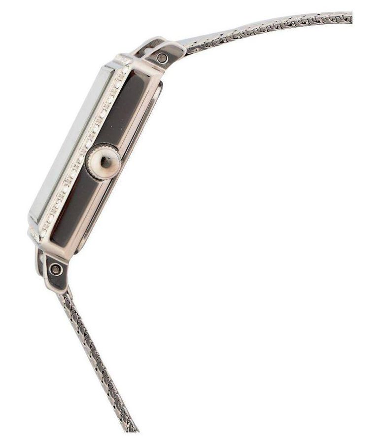 Guess Highline White Dial Silver Mesh Bracelet Watch For Women - W0826L1 Buy Now By Guess