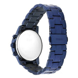 Guess Chronograph Multifunction Blue Dial Blue Steel Strap Watch For Women - W0330L6 Buy Now By Guess