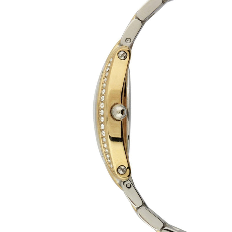 Fossil Molly Silver Dial Two Tone Steel Strap Watch for Women - ES3287 Buy Now By Fossil