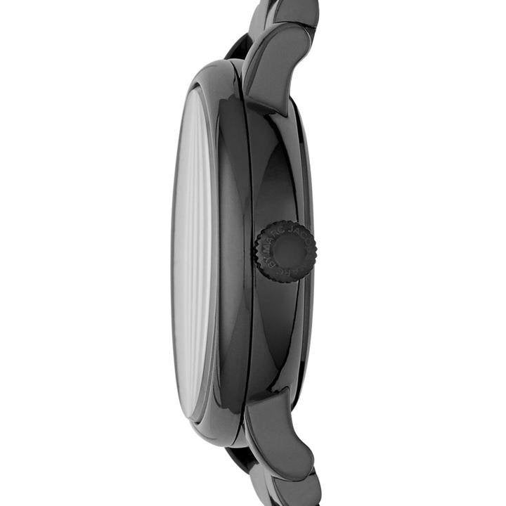 Marc Jacobs Baker Black Dial Black Steel Strap Watch for Women - MBM3425 Buy Now By Marc Jacobs