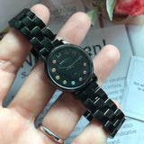 Marc Jacobs Baker Black Dial Black Steel Strap Watch for Women - MBM3425 Buy Now By Marc Jacobs