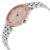 Michael Kors Darci Rose Gold Dial Silver Steel Strap Watch for Women - MK3446 Buy Now By Michael Kors