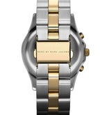 Marc Jacobs Blade Chronograph Silver Dial Two Tone Steel Strap Watch for Women - MBM3177 Buy Now By Marc Jacobs
