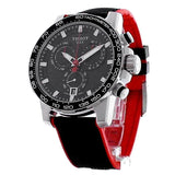 Tissot Supersport Vuelta Special Edition Chrono Black Dial Black Nylon Strap Watch for Men - T125.617.17.051.01 Buy Now By Tissot