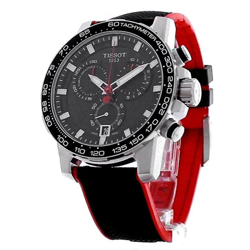 Tissot Supersport Vuelta Special Edition Chrono Black Dial Black Nylon Strap Watch for Men - T125.617.17.051.01 Buy Now By Tissot