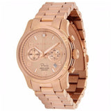 Michael Kors Paris Limited Edition Rose Gold Dial Steel Strap Watch for Women - MK5716 Buy Now By Michael Kors