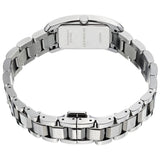 Shop Burberry Heritage Silver Dial Silver Steel Strap Watch For Women - BU9500 in USA