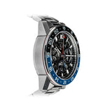 Tag Heuer Carrera Chronograph Blue Dial Silver Steel Strap Watch for Men - CBG2A1Z.BA0658 Buy Now By Tag Heuer