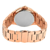 Michael Kors Camille Multifunctional Crystals Rose Gold Dial Rose Gold Steel Strap Watch for Women - MK6961 Buy Now By Michael Kors