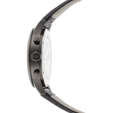 Hugo Boss Blackout Chronograph Black Dial Black Leather Strap Watch For Men - HB1512567 Buy Now By Hugo Boss