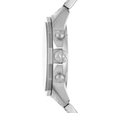 Armani Exchange Outerbanks Chronograph Silver Dial Silver Steel Strap Watch For Men - AX7141 Buy Now By Armani Exchange