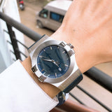 Maserati Potenza Blue Dial Blue Leather Strap Watch For Men - R8851108015 Buy Now By Maserati