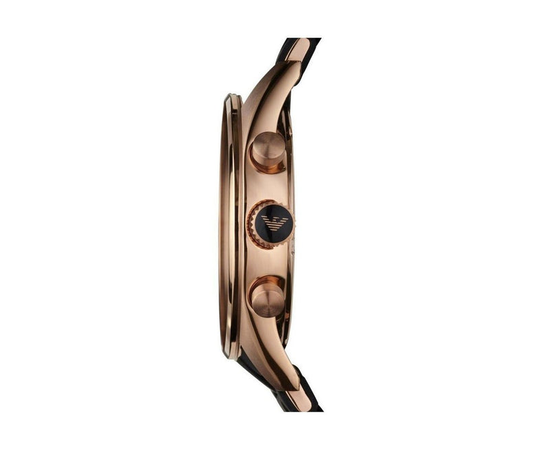 Emporio Armani Sportivo Black Dial Black Steel Strap Watch For Women - AR5906 Buy Now By Emporio Armani