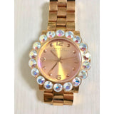 Marc Jacobs Amy Rose Gold Dial Rose Gold Steel Strap Watch for Women - MBM3223 Buy Now By Marc Jacobs