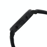 Emporio Armani Luigi Chronohraph Black Dial Black Leather Strap Watch For Men - AR1970