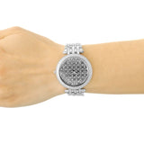 Michael Kors Darci Silver Dial Silver Steel Strap Watch for Women - MK3404 Buy Now By Michael Kors