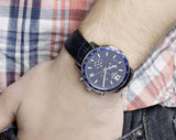 Tissot T Sport Quickster Chronograph Blue Dial Watch For Men - T095.417.16.047.00 Buy Now By Tissot
