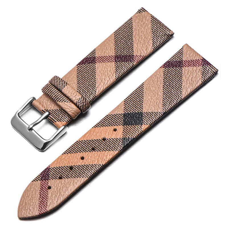 Burberry The City Silver Dial Brown Leather Strap Watch for Women - BU9025 Buy Now By Burberry
