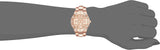 Guess Glisten Multifunction Quartz Rose Gold Dial Rose Gold Steel Strap Watch For Women - W16017L1 Buy Now By Guess