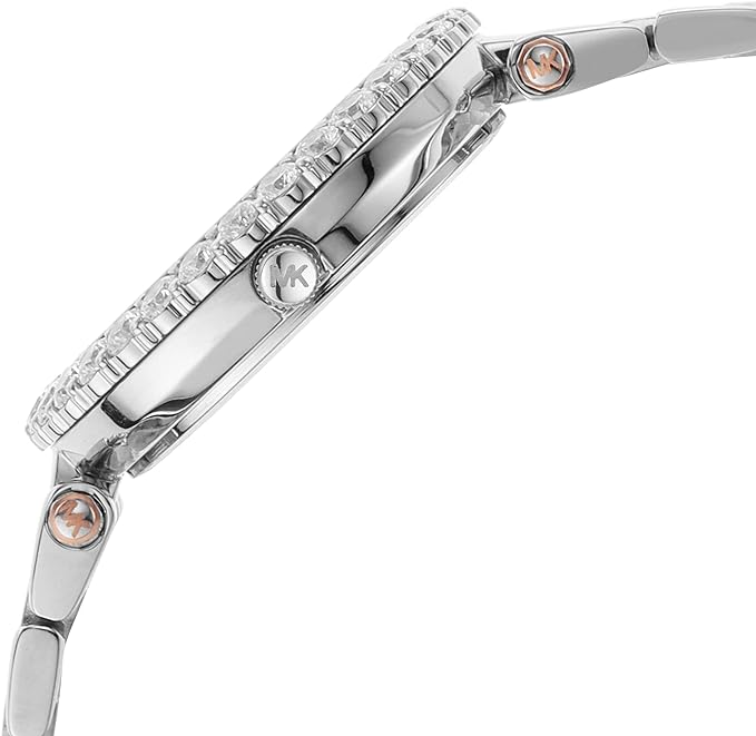 Michael Kors Darci Quartz Silver Dial Two Tone Steel Strap Watch For Women - MK4515 Buy Now By Michael Kors