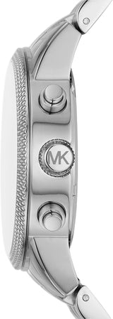 Michael Kors Hutton Chronograph Blue Dial Blue Steel Strap Watch For Men - MK8952 Buy Now By Michael Kors
