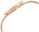 Calvin Klein Drift White Dial Rose Gold Steel Strap Watch for Women - K6S2N616 Buy Now By Calvin Klein