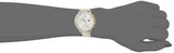 Shop Tommy Hilfiger Carly Silver Dial Cream Leather Strap Watch for Women - 1781790 in USA