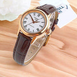 Tissot T Classic Carson White Dial Brown Leather Strap Watch For Women - T085.207.36.013.00 Buy Now By Tissot
