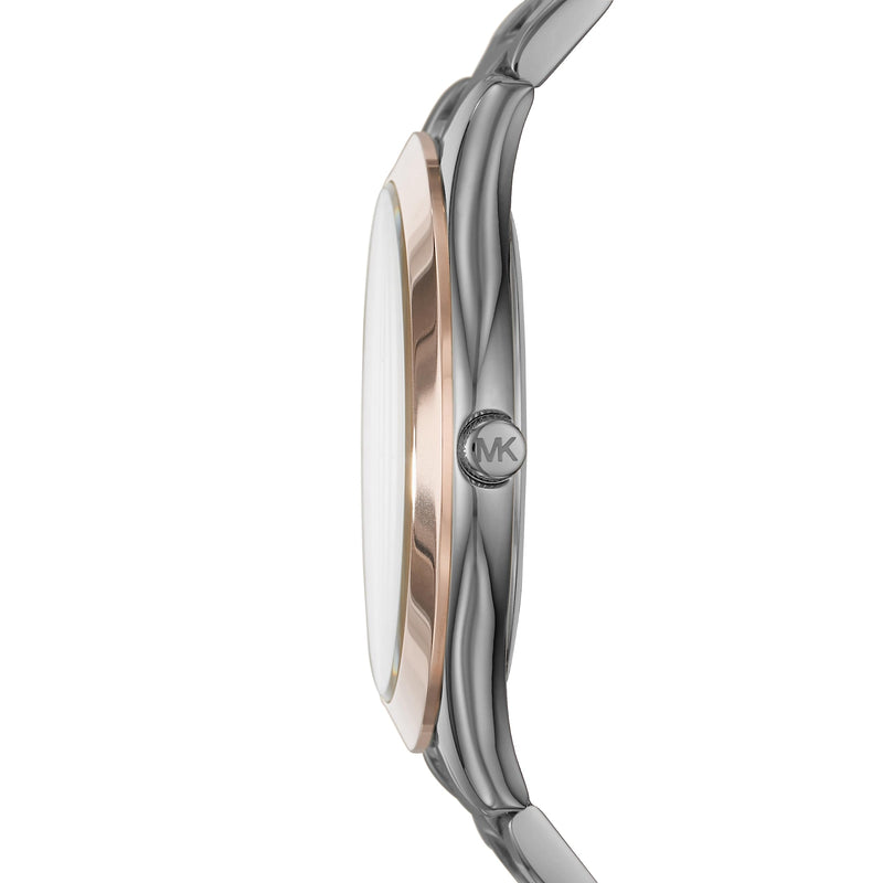 Michael Kors Runway Quartz Grey Dial Grey Steel Strap Watch For Women - MK8576 Buy Now By Michael Kors