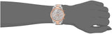 Fossil Perfect Boyfriend Mother of Pearl Dial Two Tone Steel Strap Watch for Women - ES4135 Buy Now By Fossil