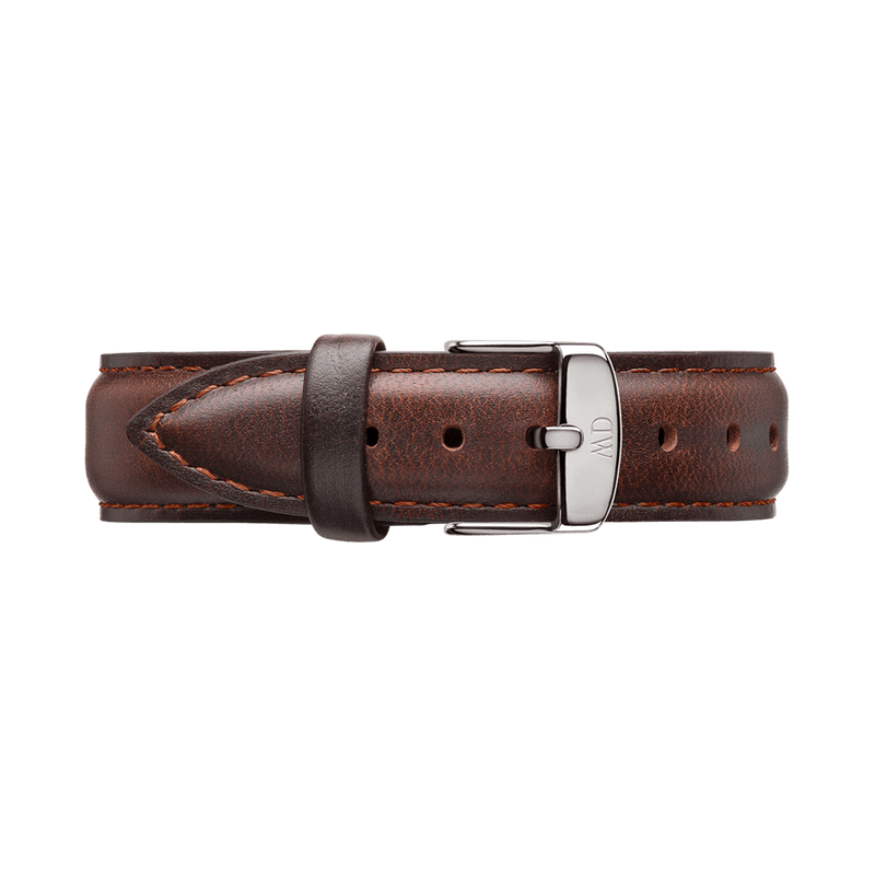 Daniel Wellington Classic St Mawes Black Dial Brown Leather Strap Watch For Men - DW00100130 Buy Now By Daniel Wellington