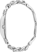 Guess Mod Heavy Metal Silver Dial Silver Steel Strap Watch For Women - W1117L1 Buy Now By Guess