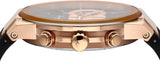 Shop Salvatore Ferragamo Sapphire Chrono Black Dial Black Rubber Strap Watch for Men - SFME00721 in USA