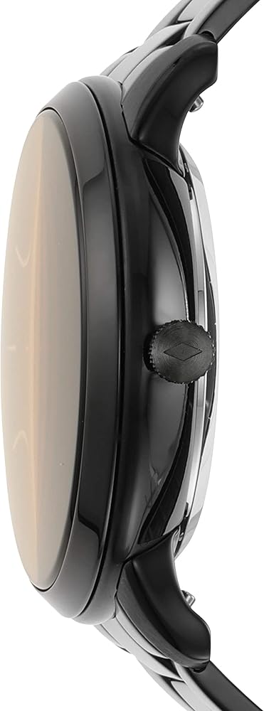 Fossil Neutra Automatic Skeleton Black Dial Black Steel Strap Watch for Men - ME3183 Buy Now By Fossil