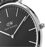 Daniel Wellington Classic Roselyn Black Dial Red NATO Strap Dial Watch For Women - DW00100270 Buy Now By Daniel Wellington