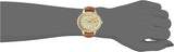 Michael Kors Whitley Quartz Gold Dial Brown Leather Strap Watch For Women - MK2428 Buy Now By Michael Kors