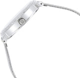 Guess Quartz Silver Dial Willow Stainless Steel Mesh Bracelet Watch For Women - W0836L2