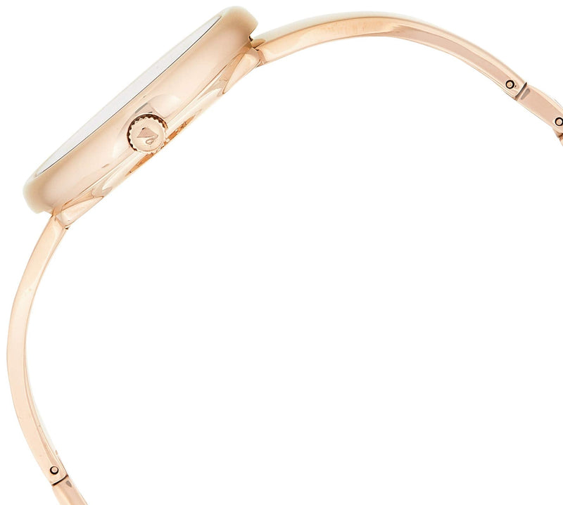 Swarovski Crystalline Bracelet White Dial Rose Gold Steel Strap Watch for Women - 5269250 Buy Now By Swarovski