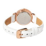Daniel Wellington Petite White Dial White Leather Strap Watch For Women - DW00100249 Buy Now By Daniel Wellington