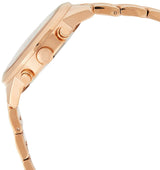 Guess Mini Sunrise Chronograph Quartz Rose Gold Dial Rose Gold Steel Strap Watch For Women - W0448L3 Buy Now By Guess