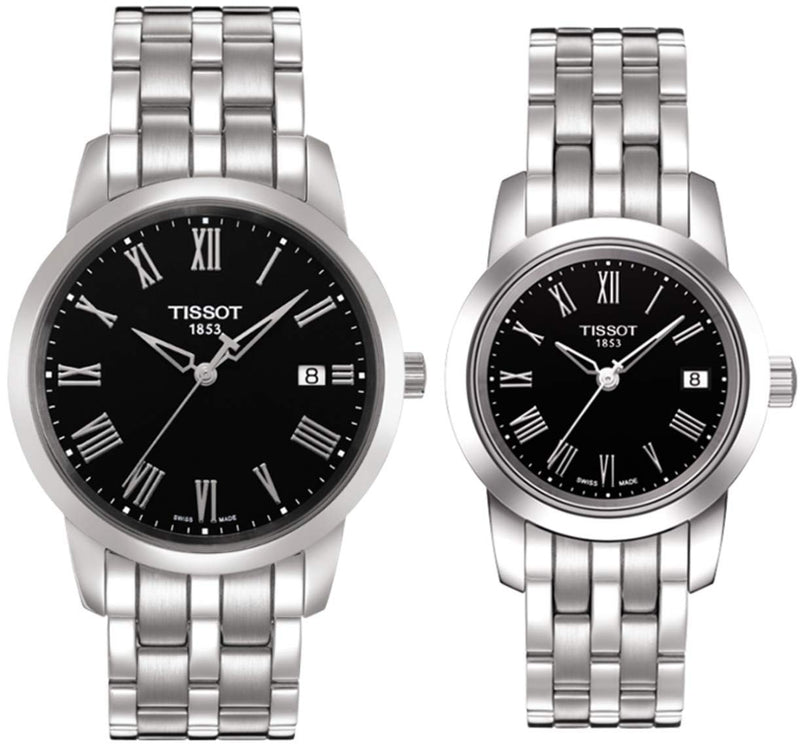 Tissot T Classic Dream Black Dial Watch For Women - T033.210.11.053.00 Buy Now By Tissot