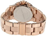 Michael Kors Bel Aire Blue Dial Rose Gold Steel Strap Watch for Women - MK5410 Buy Now By Michael Kors