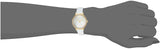Michael Kors Cinthia Mother of Pearl Dial White Leather Strap Watch for Women - MK2662 Buy Now By Michael Kors