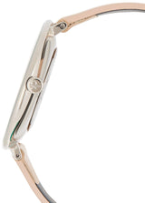 Calvin Klein Rise White Beige Dial Beige Leather Strap Watch for Women - K7A231XH Buy Now By Calvin Klein