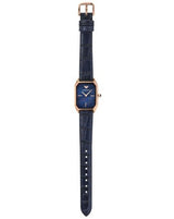 Emporio Armani Gioia Quartz Mother of Pearl Blue Dial Blue Leather Strap Watch For Women - AR11426 Buy Now By Emporio Armani