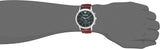 Emporio Armani Renato Chronograph Green Dial Brown Leather Strap Watch For Men - AR2493 Buy Now By Emporio Armani