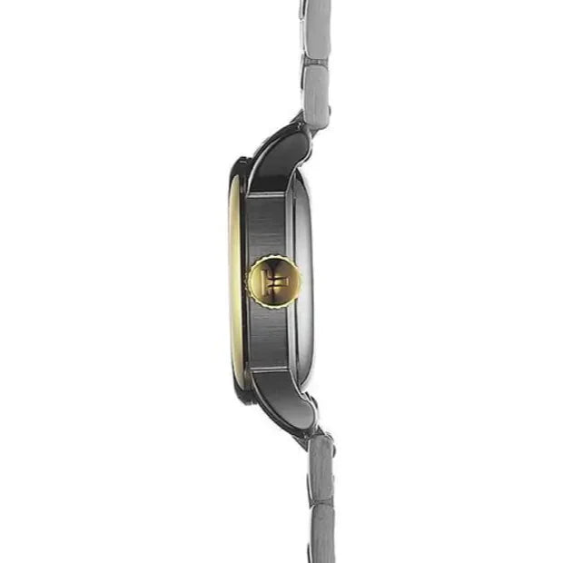 Tissot Le Locle Automatic Small Lady White Dial Two Tone Steel Strap Watch For Women - T41.2.183.34 Buy Now By Tissot